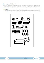 Preview for 12 page of CARDIOSTRONG FX90 Assembly And Operating Instructions Manual