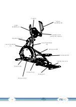 Preview for 14 page of CARDIOSTRONG FX90 Assembly And Operating Instructions Manual