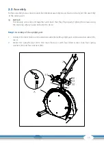 Preview for 15 page of CARDIOSTRONG FX90 Assembly And Operating Instructions Manual