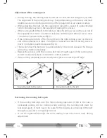 Preview for 14 page of CARDIOSTRONG TR70i Assembly And Operating Instructions Manual