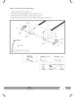 Preview for 19 page of CARDIOSTRONG TR70i Assembly And Operating Instructions Manual