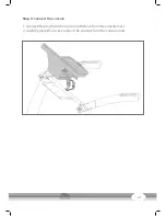 Preview for 21 page of CARDIOSTRONG TR70i Assembly And Operating Instructions Manual