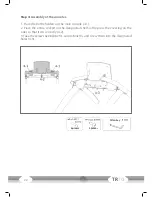 Preview for 22 page of CARDIOSTRONG TR70i Assembly And Operating Instructions Manual