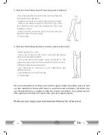 Preview for 42 page of CARDIOSTRONG TR70i Assembly And Operating Instructions Manual