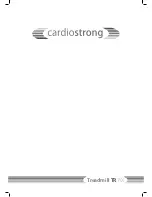 Preview for 60 page of CARDIOSTRONG TR70i Assembly And Operating Instructions Manual