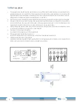 Preview for 8 page of CARDIOSTRONG TX40e Assembly And Operating Instructions Manual