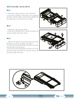 Preview for 16 page of CARDIOSTRONG TX40e Assembly And Operating Instructions Manual