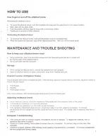 Preview for 9 page of CardioStyle 84-0101-0 User Manual