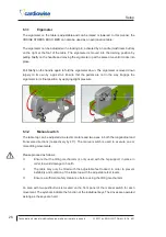 Предварительный просмотр 32 страницы cardiowise XRCISE STRESS ECHO MED Owner'S Manual