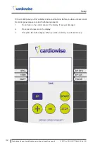 Предварительный просмотр 38 страницы cardiowise XRCISE STRESS ECHO MED Owner'S Manual