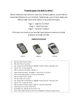 Preview for 1 page of Cardnet Ingenico Series Resetting Manual