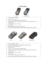 Предварительный просмотр 2 страницы Cardnet Ingenico Series Resetting Manual