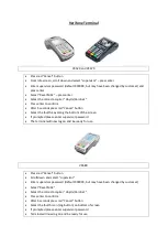 Preview for 3 page of Cardnet Ingenico Series Resetting Manual