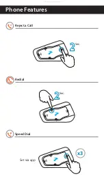 Preview for 7 page of Cardo Systems FREECOM 1 Plus Pocket Manual