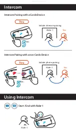 Preview for 10 page of Cardo Systems FREECOM 1 Plus Pocket Manual