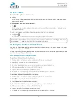 Preview for 8 page of Cardo Systems FREECOM 2 Manual