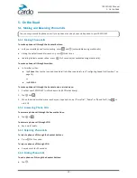 Preview for 25 page of Cardo Systems FREECOM 2 Manual