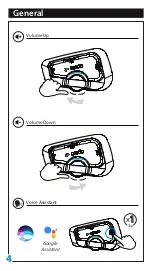 Предварительный просмотр 5 страницы Cardo Systems Freecom 4x Pocket Manual