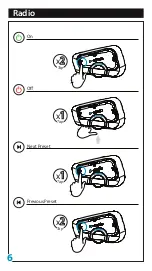 Предварительный просмотр 8 страницы Cardo Systems Freecom 4x Pocket Manual