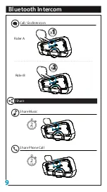 Предварительный просмотр 13 страницы Cardo Systems Freecom 4x Pocket Manual