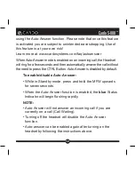 Preview for 12 page of Cardo Systems S-800 Quick Manual