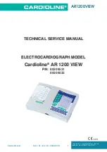 Preview for 1 page of Cardoline 80509531 Technical & Service Manual