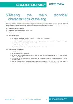 Preview for 9 page of Cardoline 80509531 Technical & Service Manual