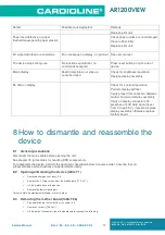 Preview for 17 page of Cardoline 80509531 Technical & Service Manual