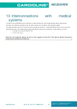 Preview for 24 page of Cardoline 80509531 Technical & Service Manual