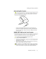 Предварительный просмотр 13 страницы CardScan 600c User Manual