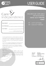 Care & Independence COMFORT VALUE CVT User Manual preview