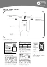 Preview for 3 page of Care & Independence COMFORT VALUE CVT User Manual