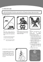 Preview for 4 page of Care & Independence COMFORT VALUE CVT User Manual