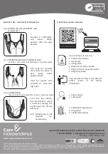 Предварительный просмотр 6 страницы Care & Independence COMFORT VALUE Hybrid User Manual