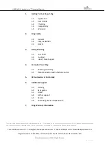 Preview for 2 page of Care & Independence COMFORT VALUE User Manual