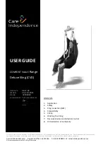 Preview for 1 page of Care & Independence Deluxe Sling (CVD) User Manual