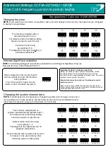 Preview for 2 page of Care Call CCF3A-2219-EU Quick Start Manual