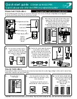 Care Call CCM3A-2216-EU-PIR Quick Start Manual предпросмотр