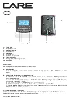 Preview for 1 page of CARE FITNESS 55375 Manual
