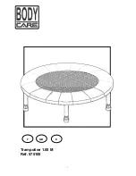 Preview for 1 page of CARE FITNESS TRAMPOLINE 1.0M Manual