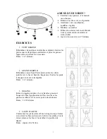 Preview for 3 page of CARE FITNESS TRAMPOLINE 1.0M Manual