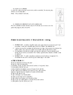 Preview for 5 page of CARE FITNESS TRAMPOLINE 1.0M Manual