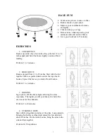 Preview for 7 page of CARE FITNESS TRAMPOLINE 1.0M Manual