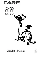 CARE FITNESS VECTIS II Manual preview