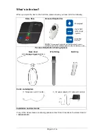 Preview for 3 page of Care Innovations Intel-GE Personal Response System Installation And User Manual