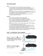 Preview for 6 page of Care Innovations Intel-GE Personal Response System Installation And User Manual