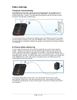 Preview for 10 page of Care Innovations Intel-GE Personal Response System Installation And User Manual