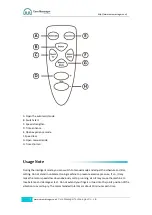 Preview for 5 page of Care Massager CM-F1 Manual