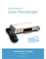 Preview for 1 page of Care Messenger DVB-OTT-STB Installation & Setup