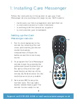 Preview for 4 page of Care Messenger DVB-OTT-STB Installation & Setup